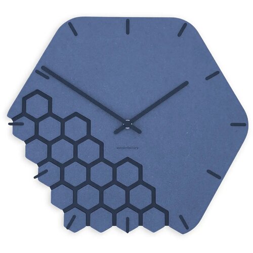 Von Der Factory Zidni sat Luxhora Fragmenta Dark Blue 11 boja kazaljki Cijene