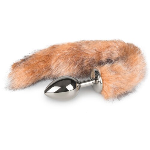 EasyToys - Fetish Collection Analni čep Fox Tail No. 3, srebrni Cijene
