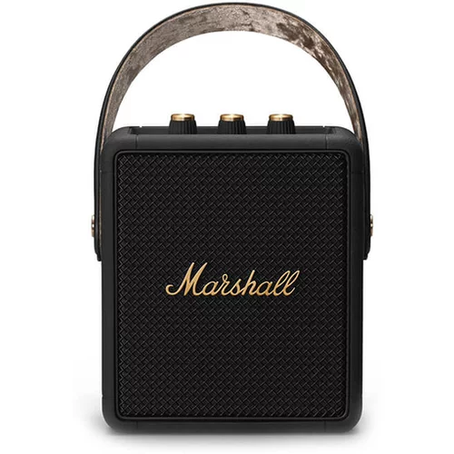 Marshall prenosni zvočnik STOCKWELL II, Black and Brass 1005544