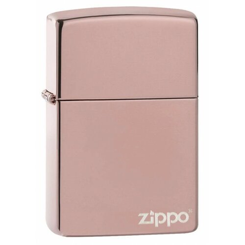 Zippo upaljač classic high polish rose gold logo Cene