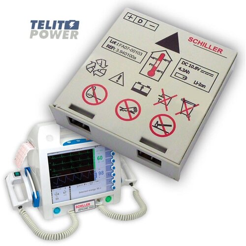 Telit Power Reparacija baterije DEFIGARD 5000 defibrilatora Li-Ion 11.1V 4400mAh Cene