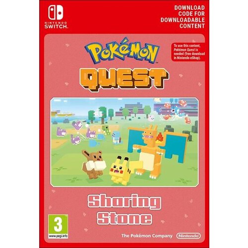  pokemon: quest - sharing stone (dlc) (switch) eshop nintendo key europe Cene