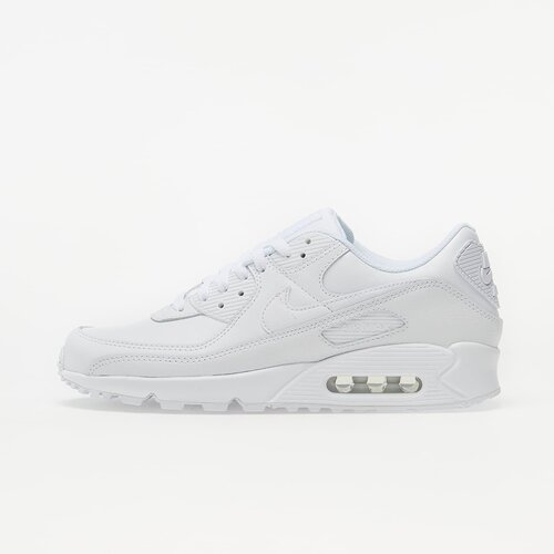 Nike Sneakers Air Max 90 Leather White/ White-White EUR 45.5 Cene