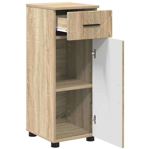 VidaXL Kupaonski ormar sonoma hrast 30 x 35 x 80 cm Konstruirano drvo Slike