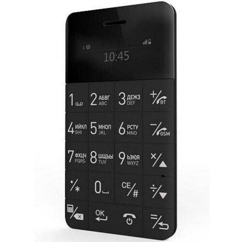 Elari CardPhone ELCPBLK (Crni) 1.1" 220 mAh LCD mobilni telefon Cene