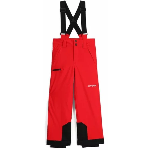 Spyder PROPULSION Dječje skijaške hlače, crvena, veličina