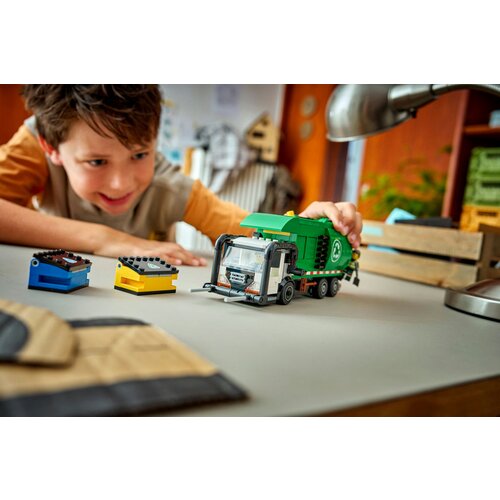 Lego LEGO&amp;reg; City - Reciklirni tovornjak (60495) Slike