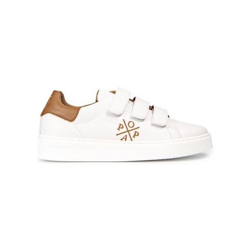 Popa Modne superge Sneaker Aitana Piel Cuero Kostanjeva Slike