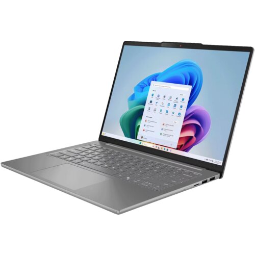 Lenovo Laptop 14&amp;quot;, AMD Ryzen 5 8645HS 5.0GHz, 24GB, SSD 1TB, IdeaPad Slim 5 14AHP10, 83HV000USC, Sivi Slike