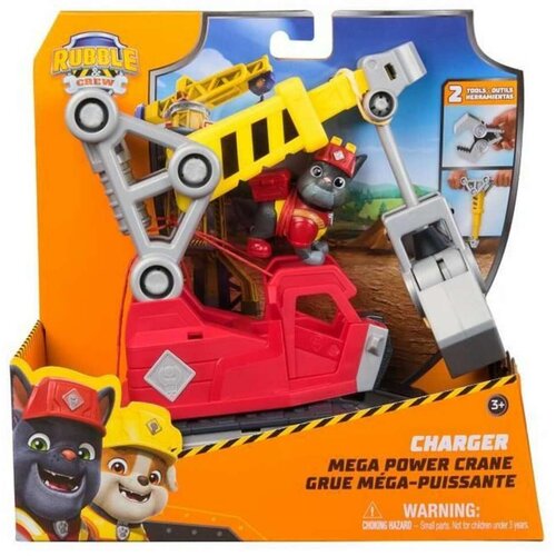 Figure Igračka Mega kran set sa figurom Rubble Slike