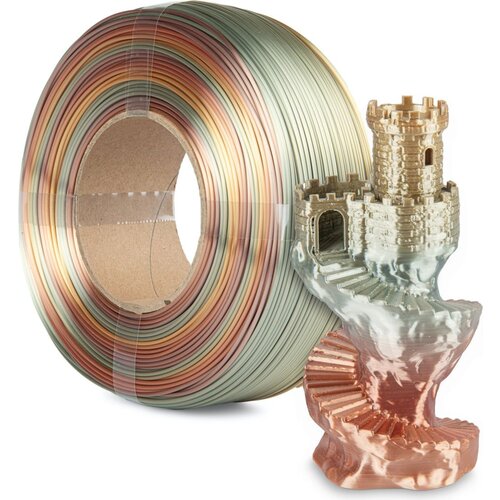 Spectrum ReFill PLA Silk Rainbow Ancient - 1,75 mm / 1000 g Cene