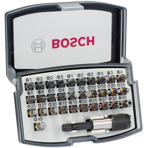 Bosch Kombinovani kompleti Extra Hard nastavaka za odvrtače PH, PZ, H, T i univerzalni prihvat Quick Change 2607017319 Slike