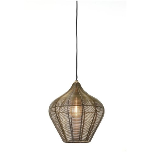 Light &amp;amp; Living Kovinska viseča svetilka v bronasti barvi &amp;oslash; 27 cm Alvaro &amp;ndash; Slike