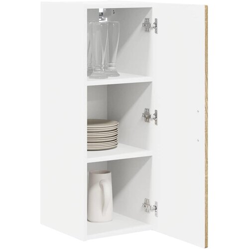  Ormar za Zid Sonoma hrast 30 x 31 x 80 cm Konstruirano drvo Slike