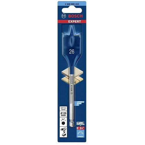 Bosch Expert Plosnato svrdlo za drvo (Duljina: 152 mm, Promjer: 26 mm) Cijene