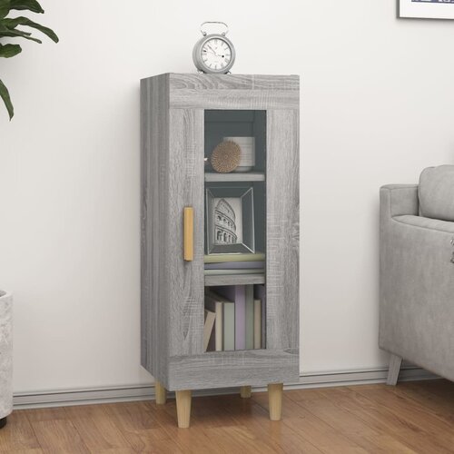 vidaXL komoda boja hrasta sonome 34,5x34x90 cm od konstruiranog drva Cene