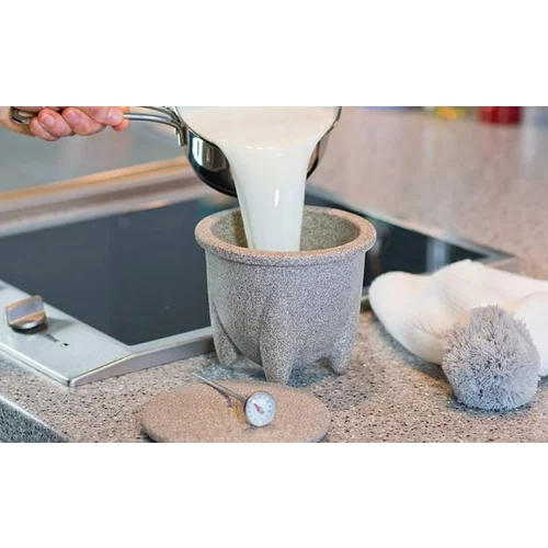 Denk Keramik posoda za jogurt - 2-delna "granicium"