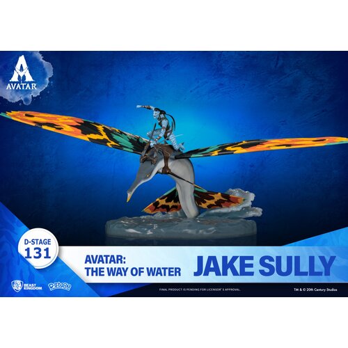 BEAST Kingdom - Avatar: The Way Of Water - DS-131 Jake Sully D-Stage 6 Kip, (21551103) Slike