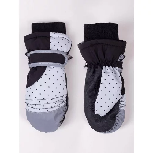 Yoclub Kids's Children'S Winter Ski Gloves REN-0313G-A110