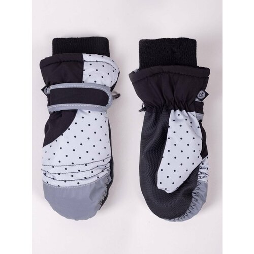 Yoclub Kids's Children'S Winter Ski Gloves REN-0313G-A110 Slike