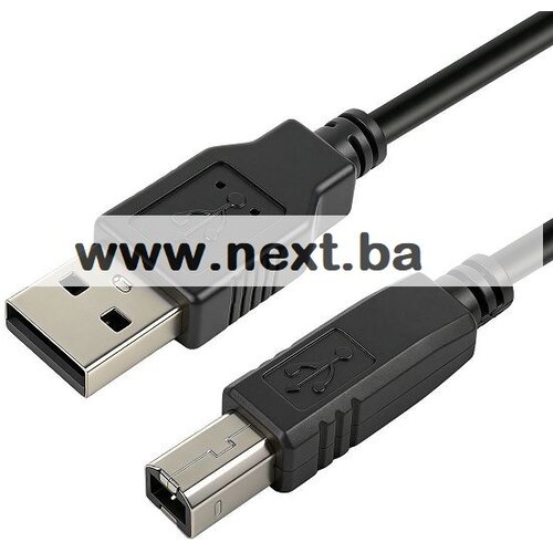  Kabal USB-A to USB-B, 2.0, 5 m Slike