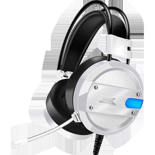 White Shark baracuda bgh 031 conch headset white Cene