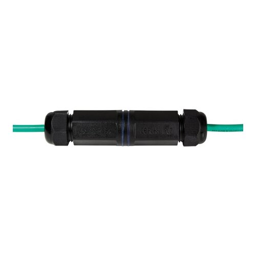Logilink Cat6 Outdoor Inline RJ45 Coupler, vodootporan IP67, duži tip ( 5886 ) Slike