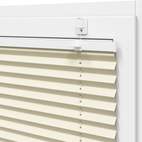  Plisirana roleta krem 70x150 cm &amp;scaron;irina tkanine 69,4 cm Slike