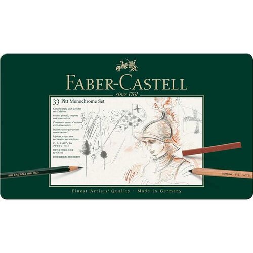 Faber-Castell barvice Pitt Monoch. 33/1 Cene