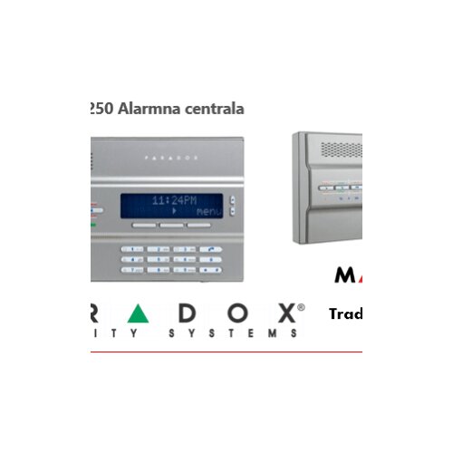 Paradox MG6250 Alarmna centrala Cijene