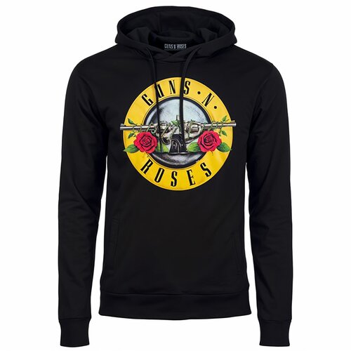Guns N&amp;#039; Roses Logo pulover s kapuco Slike