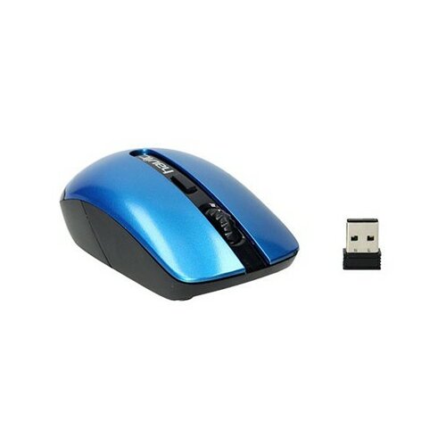 Havit USB optički HV 989GT, plavi/crni bežični miš Slike