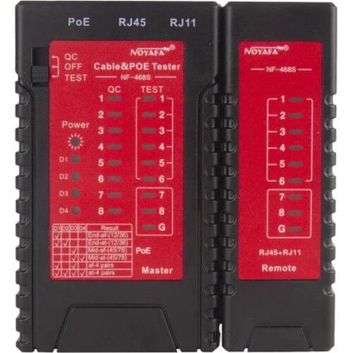 Noyafa Tester kablova NF-468S Cene
