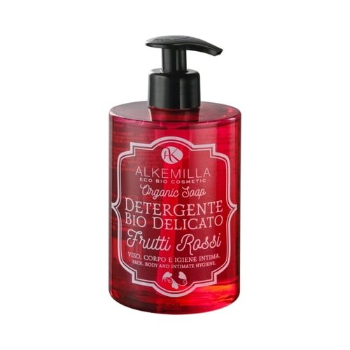 Alkemilla Eco Bio Cosmetic Blagi gel za tu&amp;scaron;iranje - Crveno voće Slike