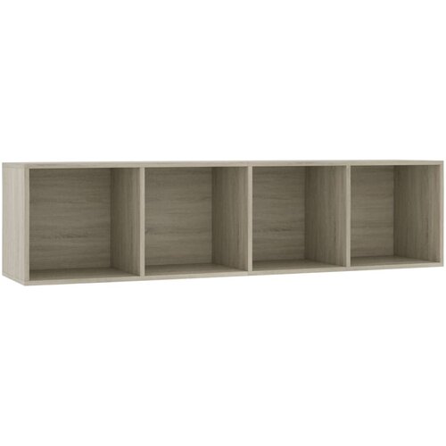 Maison Chic Knjižna omara - Knjižni regal sonoma hrast 143x30x36 cm, (21723302) Cene