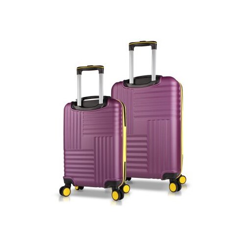 Zoozie Bags set kofera 8234, 2 dijela, bordo Slike