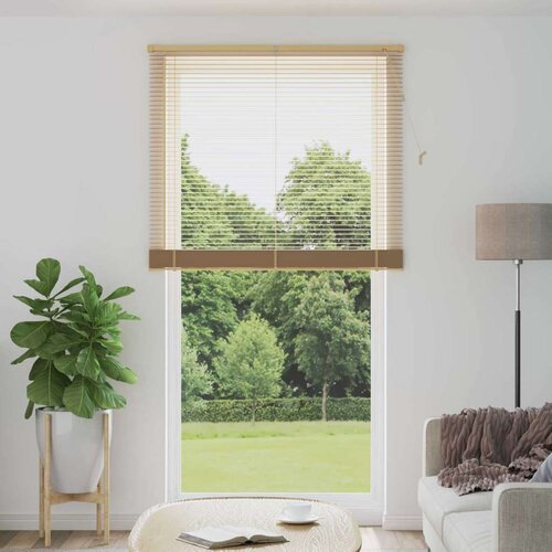  Venecijanska roleta Svijetlo smeđa s uzorkom 213 x 120 cm PVC - Svjetlosmeđa 120 x 213 cm Cene