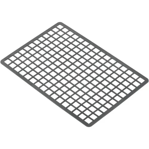 Addis siva plastična pravokutna podloga za sudoper, 36,5 x 24,5 cm