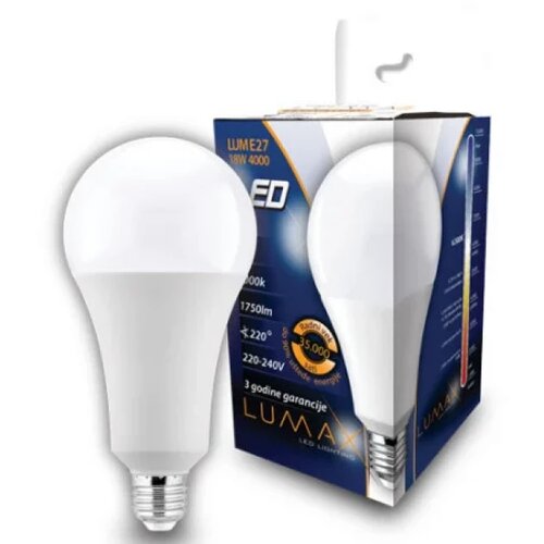 Lumax Sijalica Led LUME27-18W 4000K 1750lm Cene