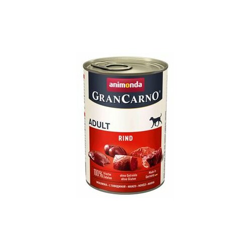 Animonda GranCarno konzerva za pse Adult govedina 400gr Cene