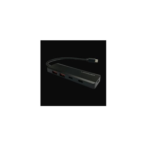 LC-Power 5in1 Hub2x USB-A, 2x USB-C,1x USB-C for PSU Cijene