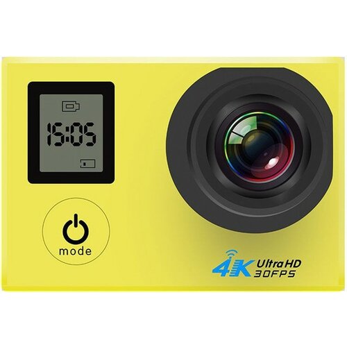 Allwinner akciona kamera S60-4K V3, 4K, WiFi, Yellow kamera Slike