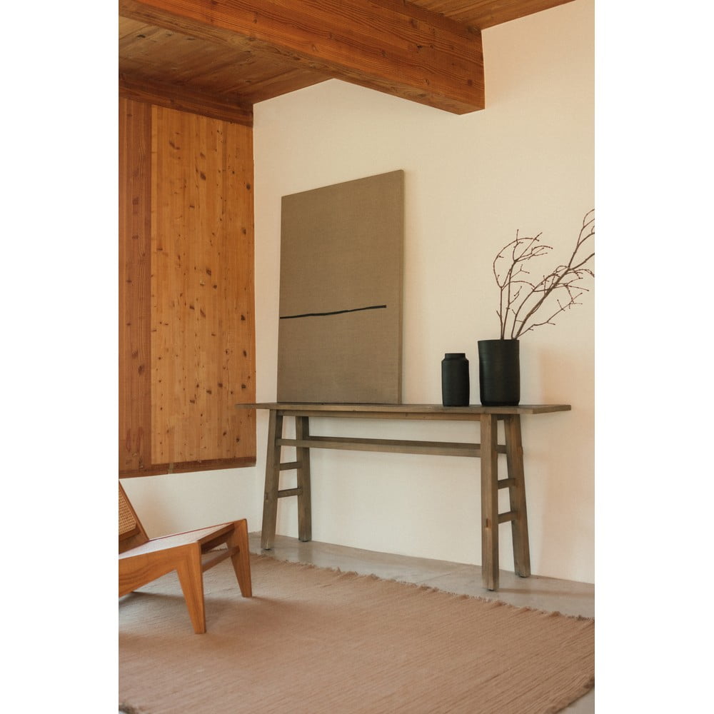 Lorena Canals Oker žuti ručno rađen pamučan tepih 170x240 cm Handloom &amp;ndash; Slike