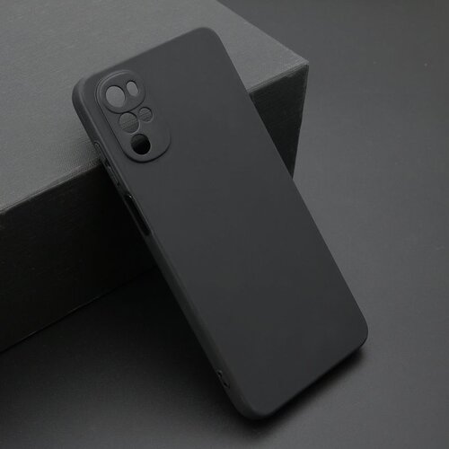  Maska gentle color za motorola moto G22/ crna Cene