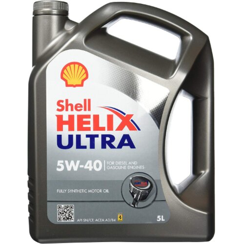 Shell motorno olje Helix Ultra 5W-40, 5L Slike