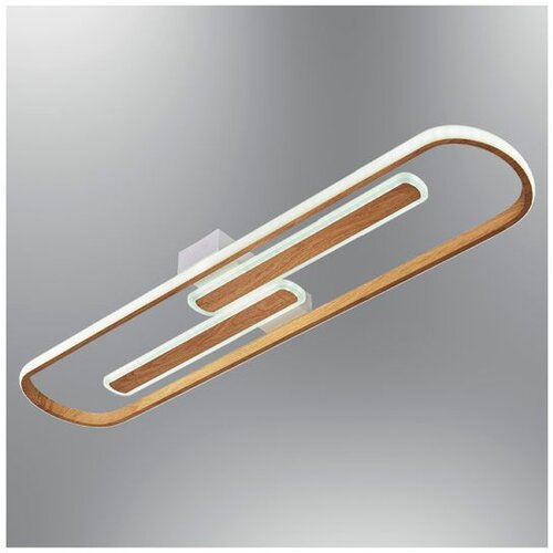 Opviq luster 1434-03, LED 40 W, hrast Slike