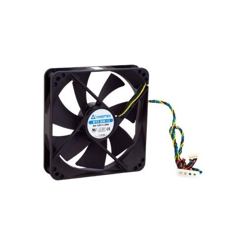 Chieftec AF-1225PWM computer cooling component Computer case Black Cijene