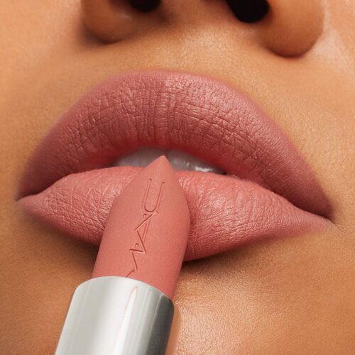 MAC Cosmetics M&amp;middot;A&amp;middot;Cximal Silky Matte Lipstick matirajući ruž za usne nijansa Velvet Teddy 3,5 g Slike