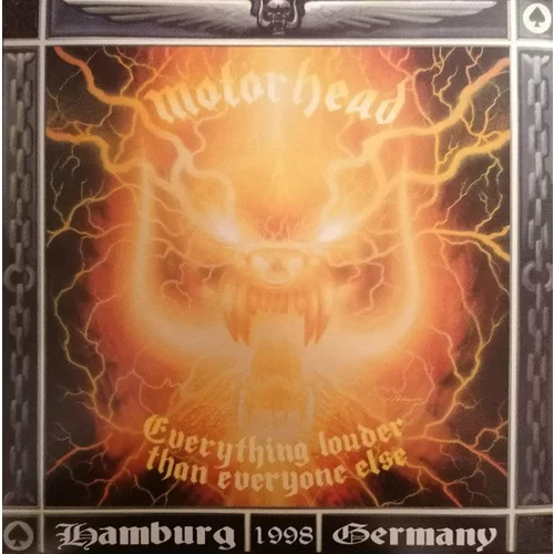 Motörhead Everything Louder Than Everyone Else (3 LP)