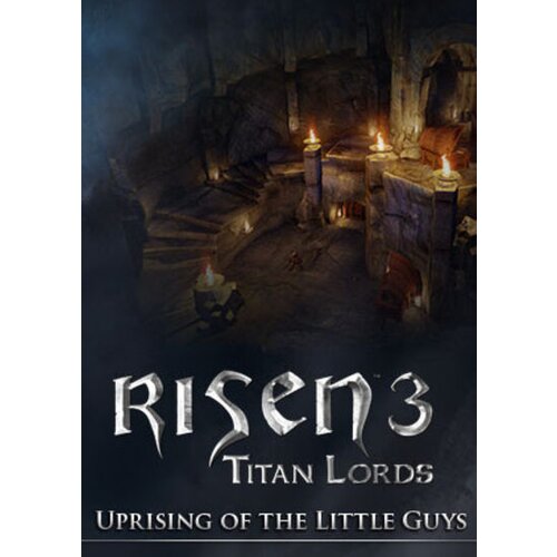  Risen 3 - Uprising of the Little Guys (DLC) Steam Key GLOBAL Cene
